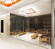 &bdquo;East Island SPA&ldquo; interjero Klaipėdoje vizualizacija