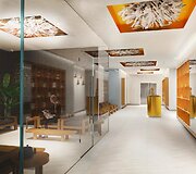 &bdquo;East Island SPA&ldquo; interjero Klaipėdoje vizualizacija