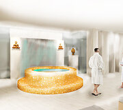 &bdquo;East Island SPA&ldquo; interjero Klaipėdoje vizualizacija