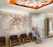 &bdquo;East Island SPA&ldquo; interjero Klaipėdoje vizualizacija