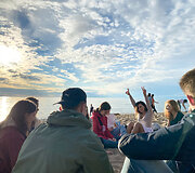 Studijos daugiakultūrėje aplinkoje nei&scaron;kėlus kojos i&scaron; Lietuvos &ndash; misija įmanoma