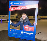 Pirmą kartą transporto ir logistikos įmonė Lietuvoje gavo &bdquo;Top Employer&ldquo; sertifikatą