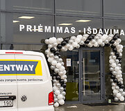 A.Gelažninkas atvėrė &bdquo;Rentway&ldquo; penktojo padalinio duris