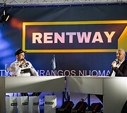 A.Gelažninkas atvėrė &bdquo;Rentway&ldquo; penktojo padalinio duris