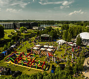 Į festivalį &scaron;alia Vilniaus susirinko grilintojai i&scaron; visos Europos