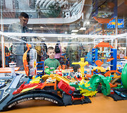 &bdquo;Vilnius Outlet&ldquo; &ndash; nemokama &bdquo;Hot Wheels&ldquo; žaidimų erdvė, kokios Lietuvoje dar nebuvo