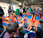 &bdquo;Vilnius Outlet&ldquo; &ndash; nemokama &bdquo;Hot Wheels&ldquo; žaidimų erdvė, kokios Lietuvoje dar nebuvo