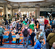 &bdquo;Vilnius Outlet&ldquo; &ndash; nemokama &bdquo;Hot Wheels&ldquo; žaidimų erdvė, kokios Lietuvoje dar nebuvo