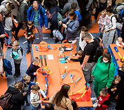 &bdquo;Vilnius Outlet&ldquo; &ndash; nemokama &bdquo;Hot Wheels&ldquo; žaidimų erdvė, kokios Lietuvoje dar nebuvo