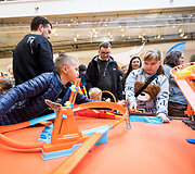 &bdquo;Vilnius Outlet&ldquo; &ndash; nemokama &bdquo;Hot Wheels&ldquo; žaidimų erdvė, kokios Lietuvoje dar nebuvo