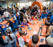 &bdquo;Vilnius Outlet&ldquo; &ndash; nemokama &bdquo;Hot Wheels&ldquo; žaidimų erdvė, kokios Lietuvoje dar nebuvo