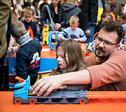 &bdquo;Vilnius Outlet&ldquo; &ndash; nemokama &bdquo;Hot Wheels&ldquo; žaidimų erdvė, kokios Lietuvoje dar nebuvo