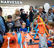 &bdquo;Vilnius Outlet&ldquo; &ndash; nemokama &bdquo;Hot Wheels&ldquo; žaidimų erdvė, kokios Lietuvoje dar nebuvo
