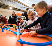 &bdquo;Vilnius Outlet&ldquo; &ndash; nemokama &bdquo;Hot Wheels&ldquo; žaidimų erdvė, kokios Lietuvoje dar nebuvo