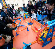 &bdquo;Vilnius Outlet&ldquo; &ndash; nemokama &bdquo;Hot Wheels&ldquo; žaidimų erdvė, kokios Lietuvoje dar nebuvo