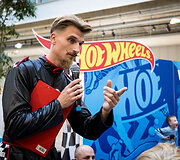 &bdquo;Vilnius Outlet&ldquo; &ndash; nemokama &bdquo;Hot Wheels&ldquo; žaidimų erdvė, kokios Lietuvoje dar nebuvo