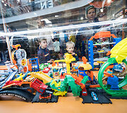 &bdquo;Vilnius Outlet&ldquo; &ndash; nemokama &bdquo;Hot Wheels&ldquo; žaidimų erdvė, kokios Lietuvoje dar nebuvo