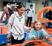 &bdquo;Vilnius Outlet&ldquo; &ndash; nemokama &bdquo;Hot Wheels&ldquo; žaidimų erdvė, kokios Lietuvoje dar nebuvo