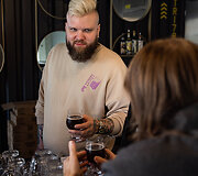 &bdquo;&Scaron;vyturys Brewery&ldquo; draugystės su &bdquo;Hurac&aacute;n Coffee&ldquo; rezultatas brendo dvejus metus