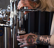 &bdquo;&Scaron;vyturys Brewery&ldquo; draugystės su &bdquo;Hurac&aacute;n Coffee&ldquo; rezultatas brendo dvejus metus