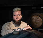&bdquo;&Scaron;vyturys Brewery&ldquo; draugystės su &bdquo;Hurac&aacute;n Coffee&ldquo; rezultatas brendo dvejus metus