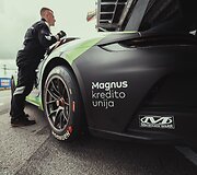 &bdquo;LG OLED & LKU by Porsche Club Lithuania&ldquo; komanda &bdquo;Aurum 1006 km&ldquo; lenktynėse startuos su nauju vairuotoju, kokio Palanga dar nėra mačiusi