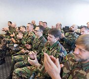 Komendantūros kursuose įgyta neįkainojama patirtis keičia kiekvieną i&scaron; mūsų