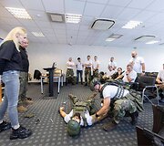 Komendantūros kursuose įgyta neįkainojama patirtis keičia kiekvieną i&scaron; mūsų