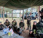 Komendantūros kursuose įgyta neįkainojama patirtis keičia kiekvieną i&scaron; mūsų