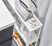 Pavasarinis vonios kambario atnaujinimas su IKEA: tai gali padaryti kiekvienas
