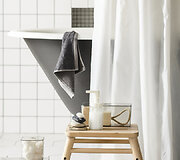 Pavasarinis vonios kambario atnaujinimas su IKEA: tai gali padaryti kiekvienas