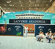 Mokslo metams artėjant, PLC &bdquo;Mega&ldquo; &ndash; nemokama edukacinė pramoga vaikams &bdquo;Laivybos akademija&ldquo;
