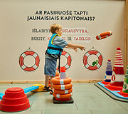 Mokslo metams artėjant, PLC &bdquo;Mega&ldquo; &ndash; nemokama edukacinė pramoga vaikams &bdquo;Laivybos akademija&ldquo;