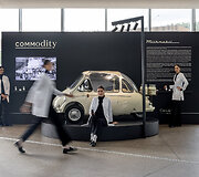 &bdquo;Cr&egrave;me de la Cr&egrave;me&ldquo; x &bdquo;Commodity&ldquo; meno mugėje &bdquo;ArtVilnius&lsquo;25&ldquo;