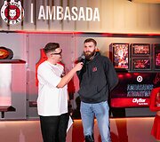 Vilniuje &ndash; sausakim&scaron;as &bdquo;Ryto&ldquo; klubo fanų ambasados atidarymas