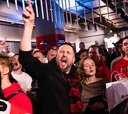 Vilniuje &ndash; sausakim&scaron;as &bdquo;Ryto&ldquo; klubo fanų ambasados atidarymas