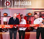 Vilniuje &ndash; sausakim&scaron;as &bdquo;Ryto&ldquo; klubo fanų ambasados atidarymas