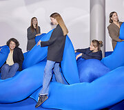 Giedrė Selenytė, Dina Portnaja, Giedrė Stabingytė, Sigita Simona Paplauskaitė, Ieva Solominė &bdquo;Soulz x Art Vilnius&ldquo;