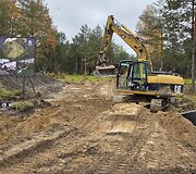 Infrastruktūros darbai Druskininkų slėnyje prasidėjo &ndash; vystytojai laikosi pažadų