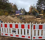 Infrastruktūros darbai Druskininkų slėnyje prasidėjo &ndash; vystytojai laikosi pažadų