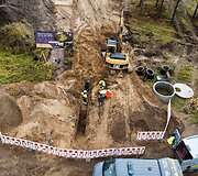 Infrastruktūros darbai Druskininkų slėnyje prasidėjo &ndash; vystytojai laikosi pažadų