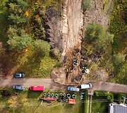 Infrastruktūros darbai Druskininkų slėnyje prasidėjo &ndash; vystytojai laikosi pažadų