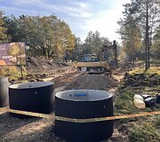 Infrastruktūros darbai Druskininkų slėnyje prasidėjo &ndash; vystytojai laikosi pažadų