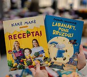 Į &bdquo;Vilnius Outlet&ldquo; sugrįžo Rudens knygų mugė: leidiniai kelia skaitymo apetitą, kainos &ndash; nuostabą