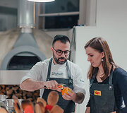 &bdquo;Maggi&ldquo; renginys su italų &scaron;efu Gian Luca Demarco