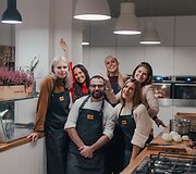 &bdquo;Maggi&ldquo; renginys su italų &scaron;efu Gian Luca Demarco