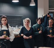 &bdquo;Maggi&ldquo; renginys su italų &scaron;efu Gian Luca Demarco