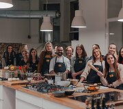 &bdquo;Maggi&ldquo; renginys su italų &scaron;efu Gian Luca Demarco