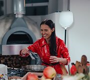 &bdquo;Maggi&ldquo; renginys su italų &scaron;efu Gian Luca Demarco