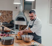 &bdquo;Maggi&ldquo; renginys su italų &scaron;efu Gian Luca Demarco